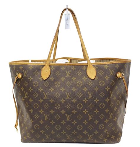 pre owned louis vuitton neverfull